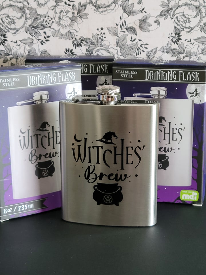 WITCHES BREW HIP FLASK – My Magick Cauldron