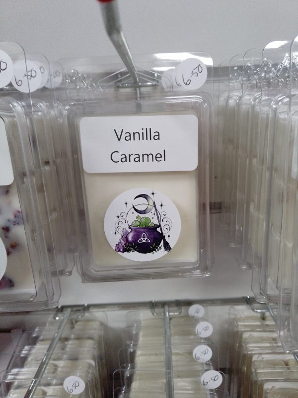 VANILLA CARAMEL WAX MELTS